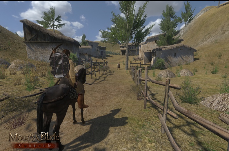 mount & blade: warband - 骠骑征战录:战团 (steam代购)