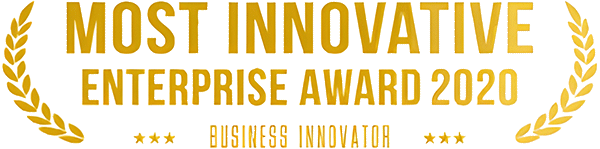 MOST INNOVATIVE ENTERPRISE AWARD 2020