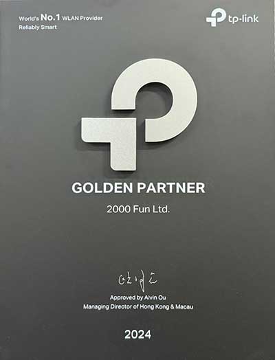 2000Fun TP-LINK GOLDEN PARTNER