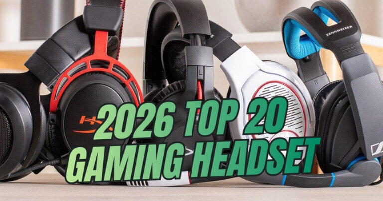 2026 年電競耳機推薦 TOP 20｜香港玩家真金白銀投票嘅銷量王