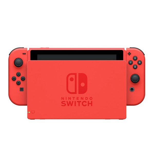 Nintendo Switch《瑪利歐亮麗紅x亮麗藍》特別版遊戲主機
