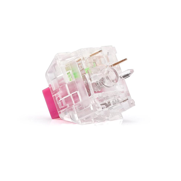 凱華鍵軸 Kailh BOX Crystal Pink 鍵軸(1粒裝)