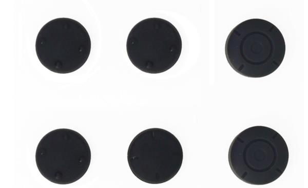 DOBE Nintendo Switch 手制硅膠帽套裝(高低帽)