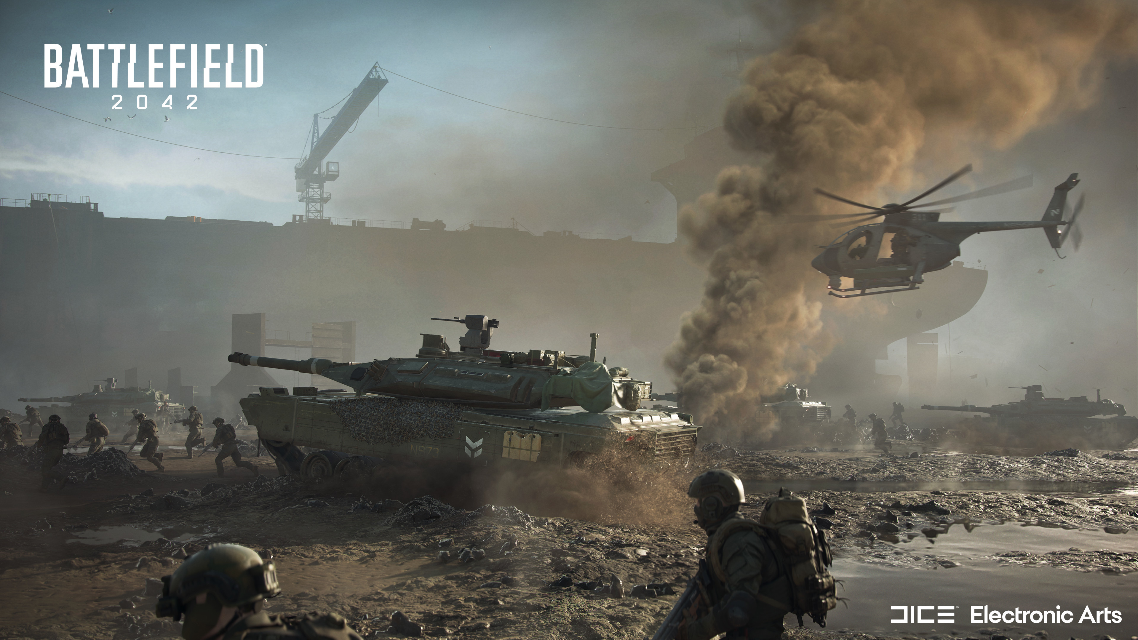 Xbox Series X|S / Xbox One《戰地風雲2042》Battlefield 2042(終極版Ultimate Edition)