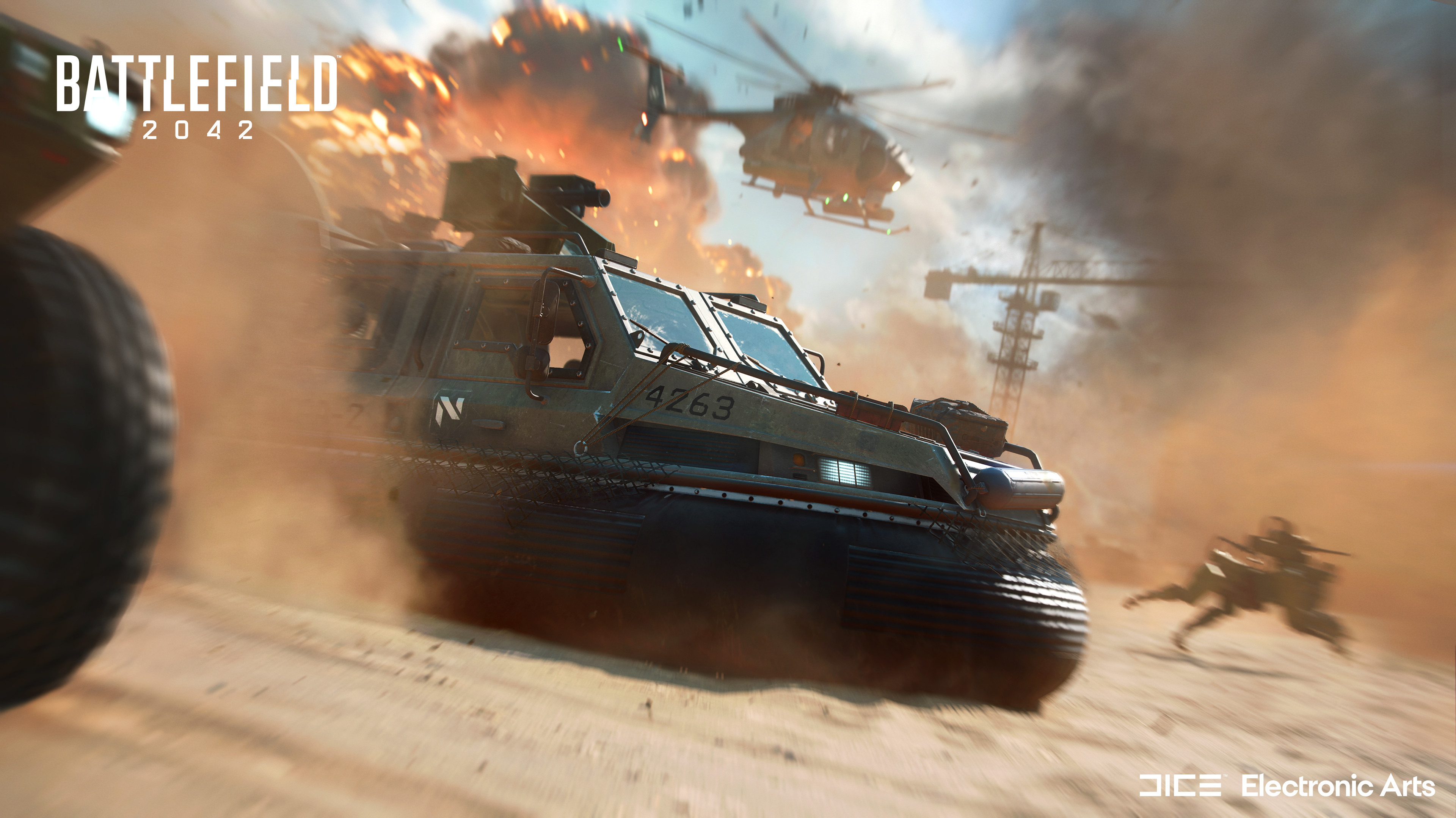 Xbox Series X|S / Xbox One《戰地風雲2042》Battlefield 2042(終極版Ultimate Edition)