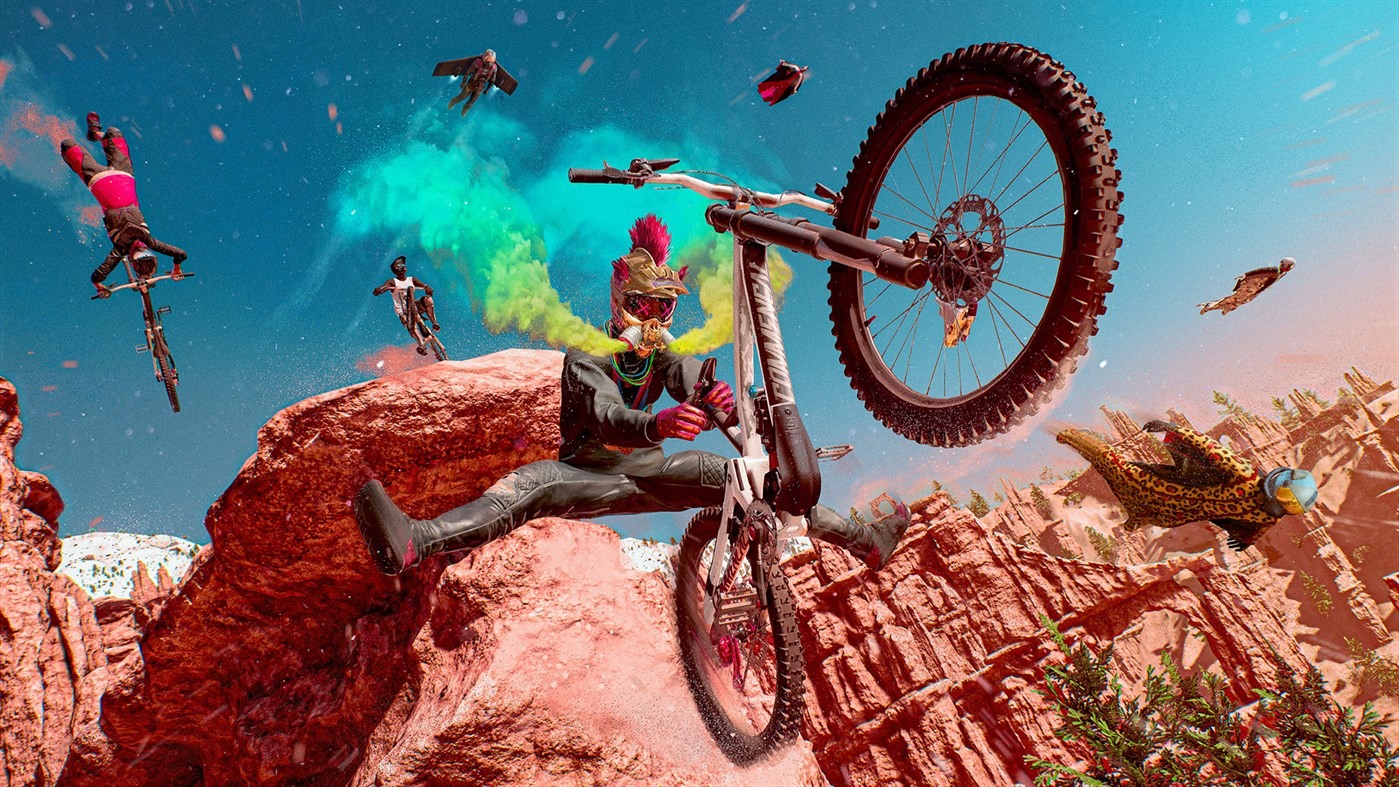 Xbox Series X|S / Xbox One《極限國度》Riders Republic(Coins Silver Pack - 2300 點數)