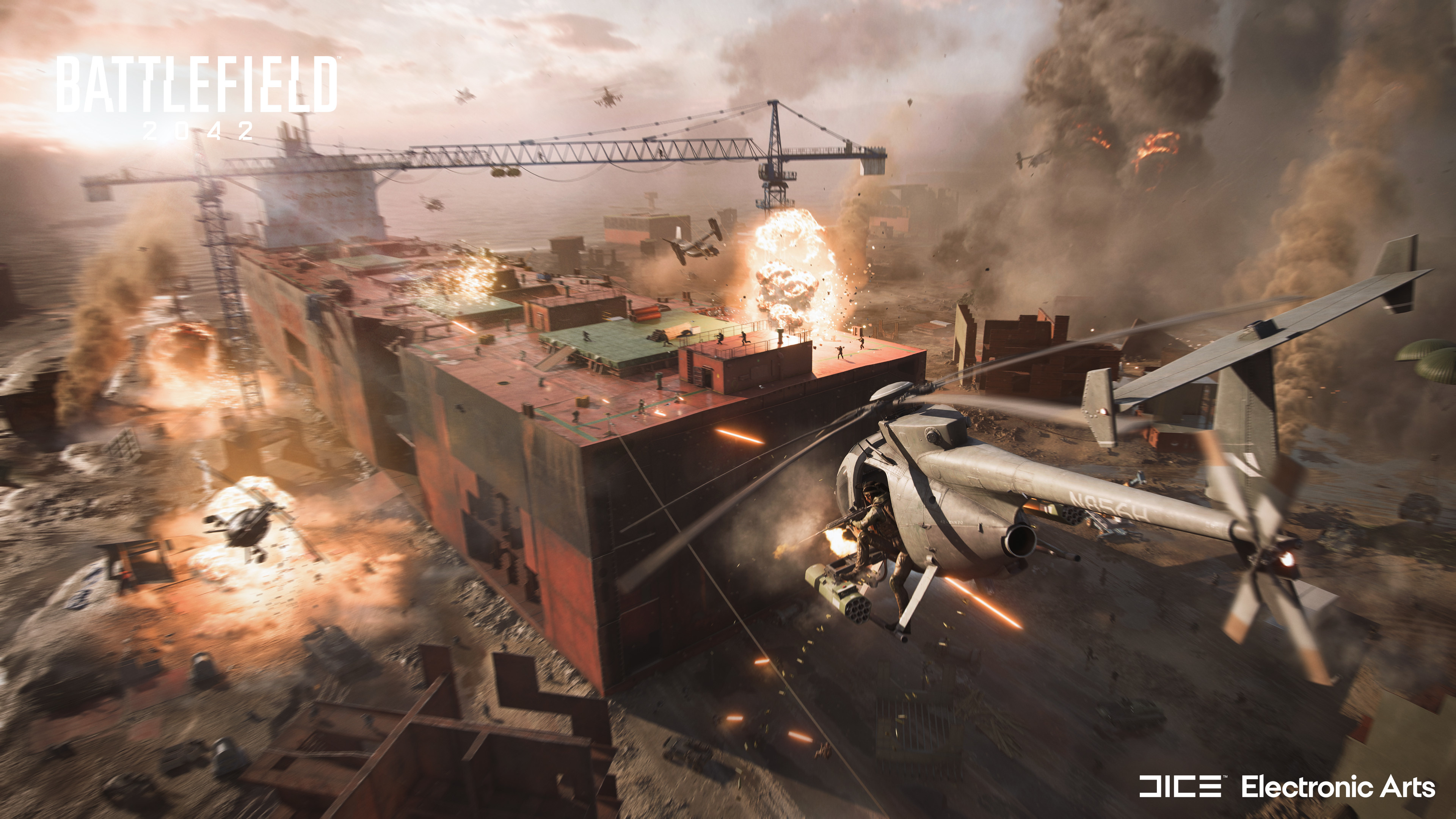 Xbox Series X|S / Xbox One《戰地風雲2042》Battlefield 2042(終極版Ultimate Edition)