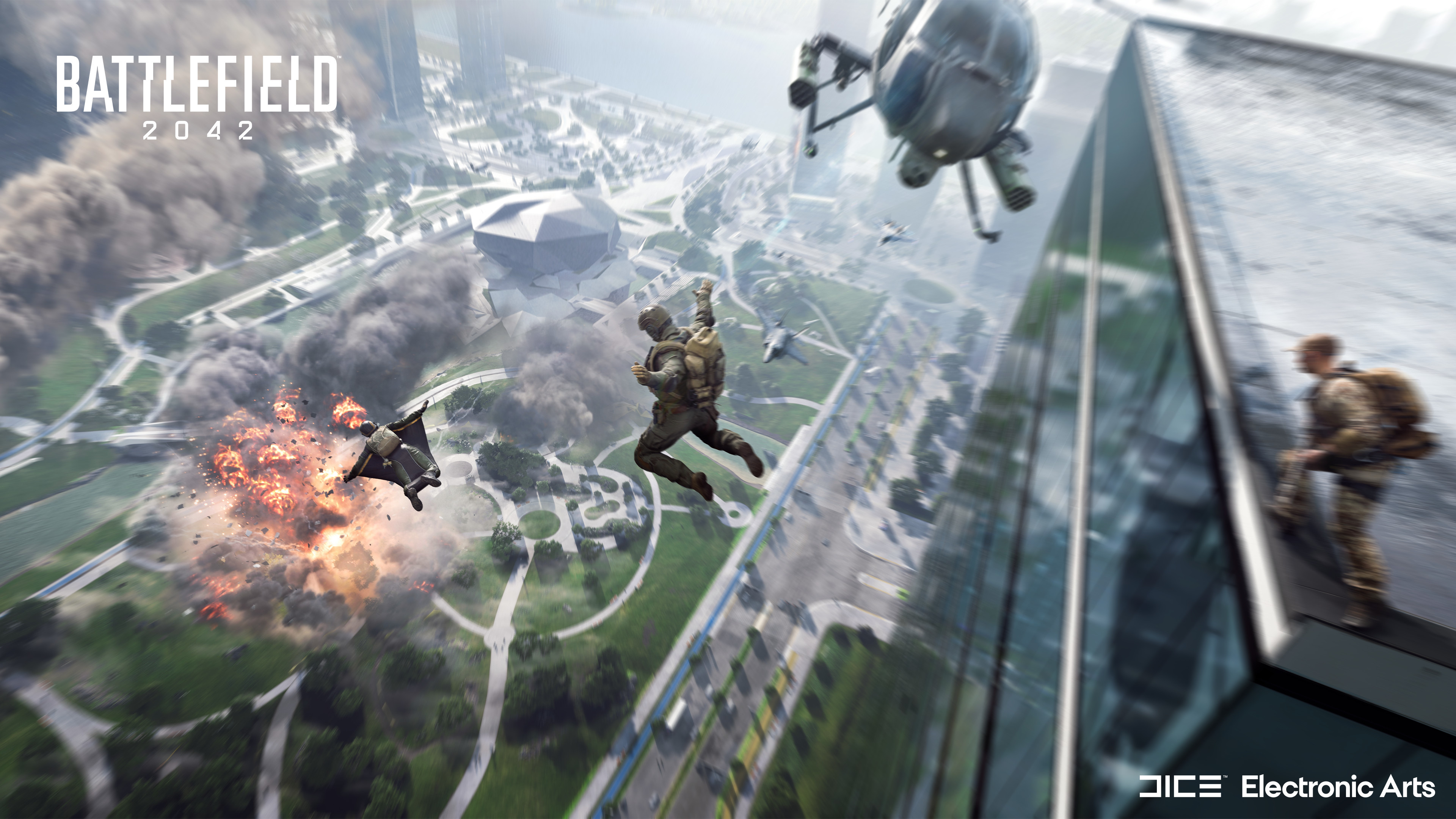 Xbox Series X|S / Xbox One《戰地風雲2042》Battlefield 2042(終極版Ultimate Edition)