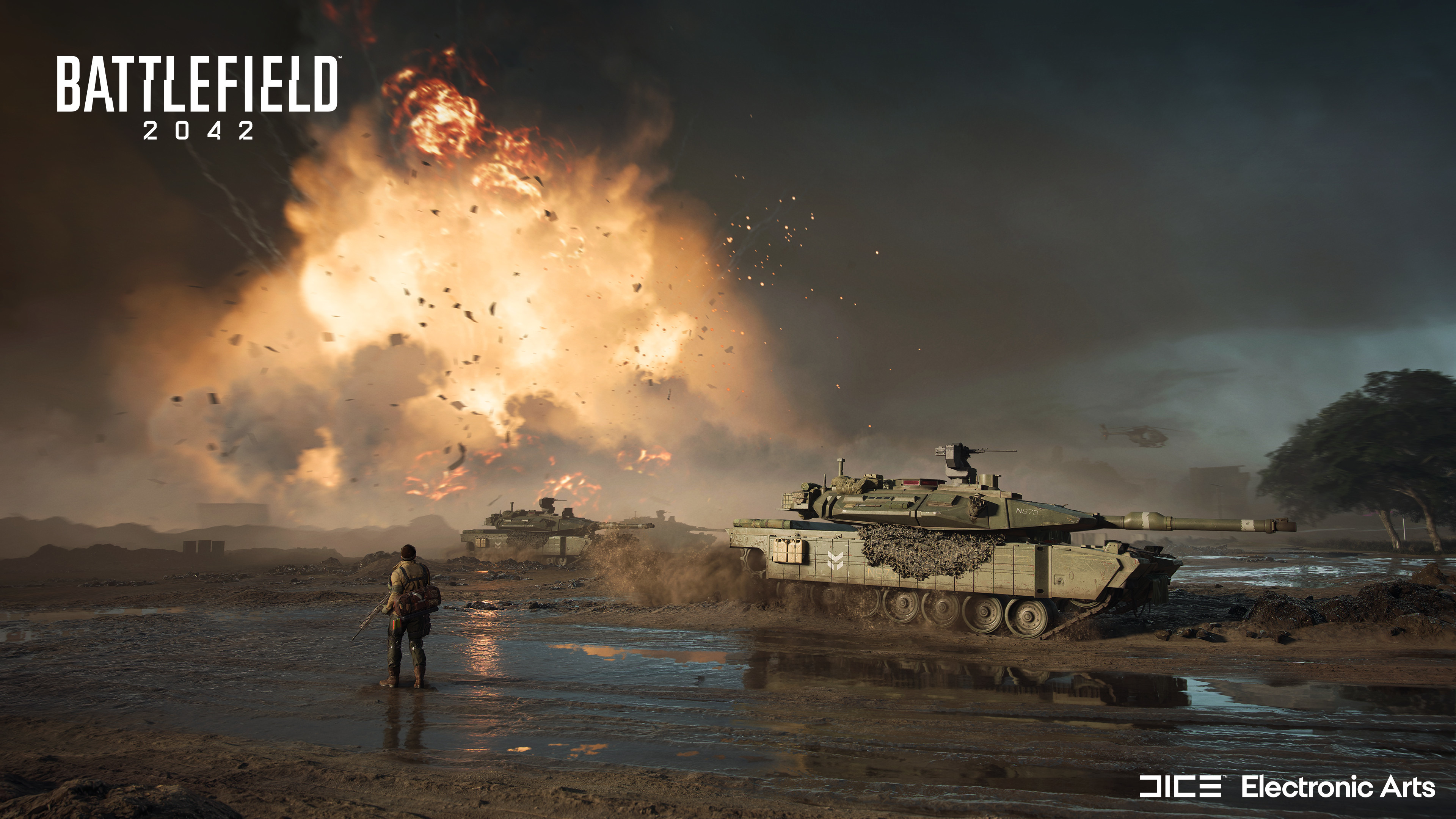Xbox Series X|S / Xbox One《戰地風雲2042》Battlefield 2042(終極版Ultimate Edition)
