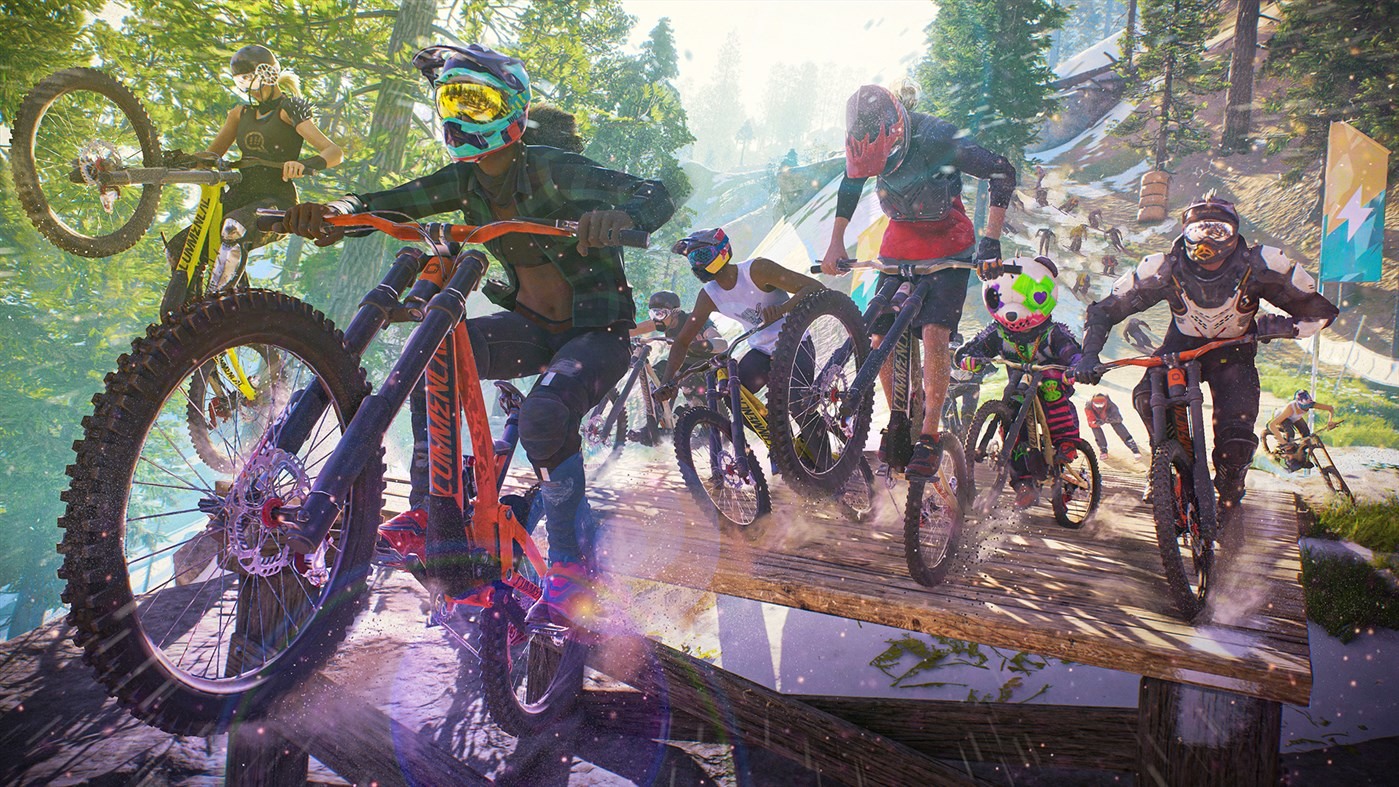 Xbox Series X|S / Xbox One《極限國度》Riders Republic(Coins Bronze Pack - 1050 點數)