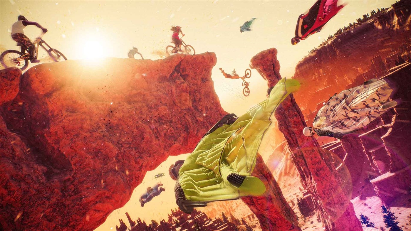 Xbox Series X|S / Xbox One《極限國度》Riders Republic(Year 1 Pass)