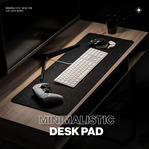 Deltahub Minimalist Deck Pad 桌面墊(Small)