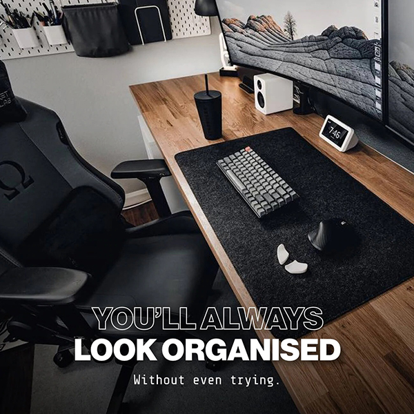 Deltahub Minimalist Deck Pad 桌面墊(Small)