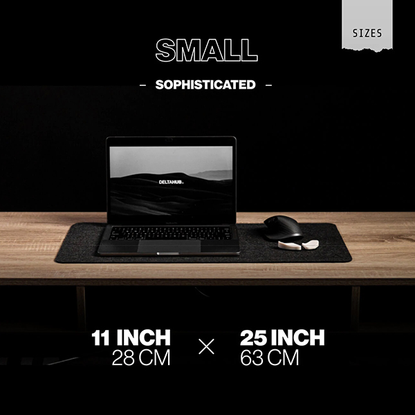 Deltahub Minimalist Deck Pad 桌面墊(Small)