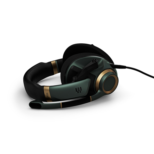 EPOS H6PRO Open Acoustic 全方位開放式遊戲耳機 (綠色)
