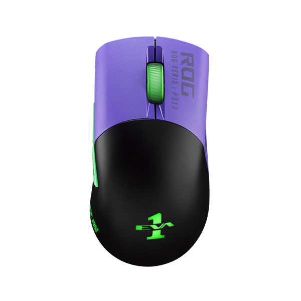 ASUS ROG Keris Wireless EVA EDITION RGB 三模無線遊戲滑鼠(7月1日上市) - 2000Fun商城香港人既遊戲店