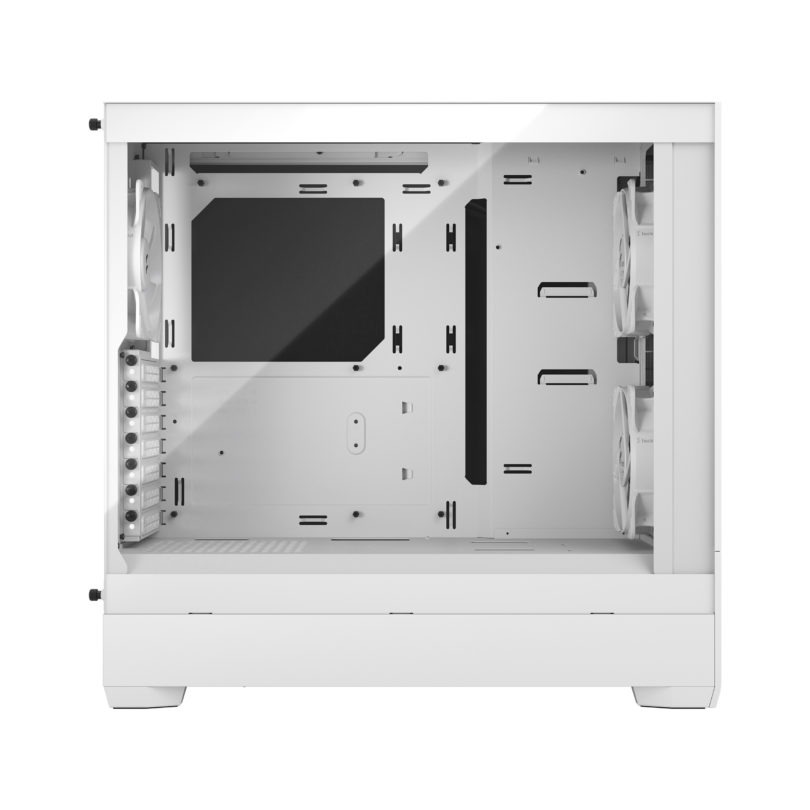 Fractal Design Pop Silent ATX 機箱(White TG Clear Tint)
