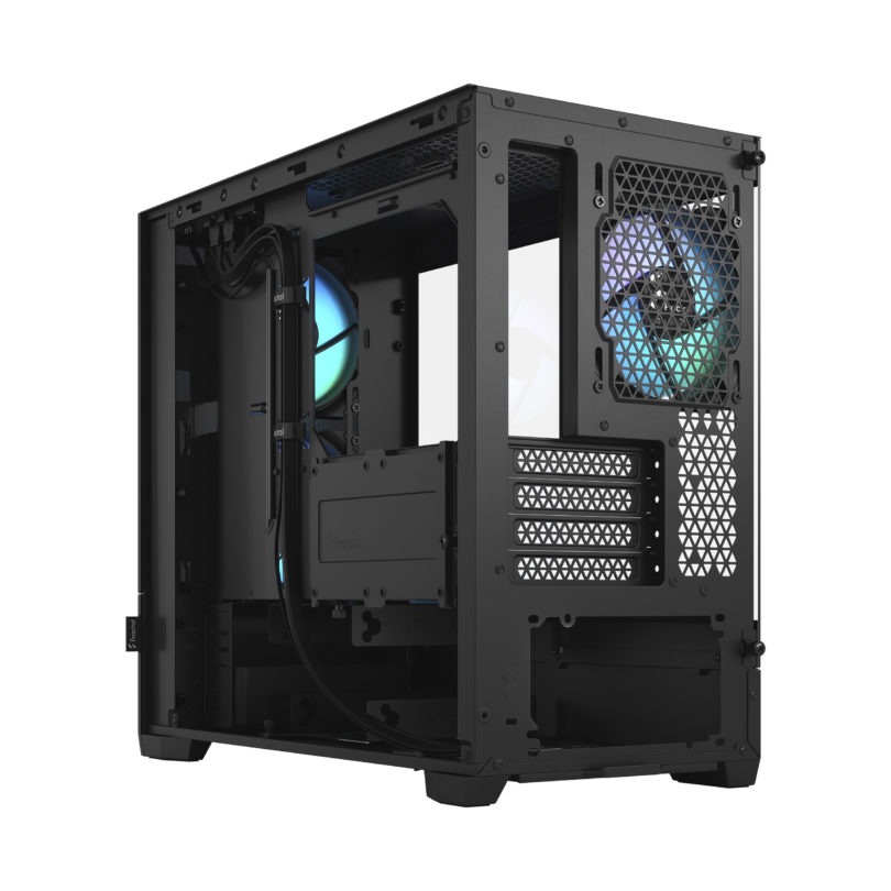 Fractal Design Pop Mini Air M-ATX 機箱(RGB Black TG Clear Tint)