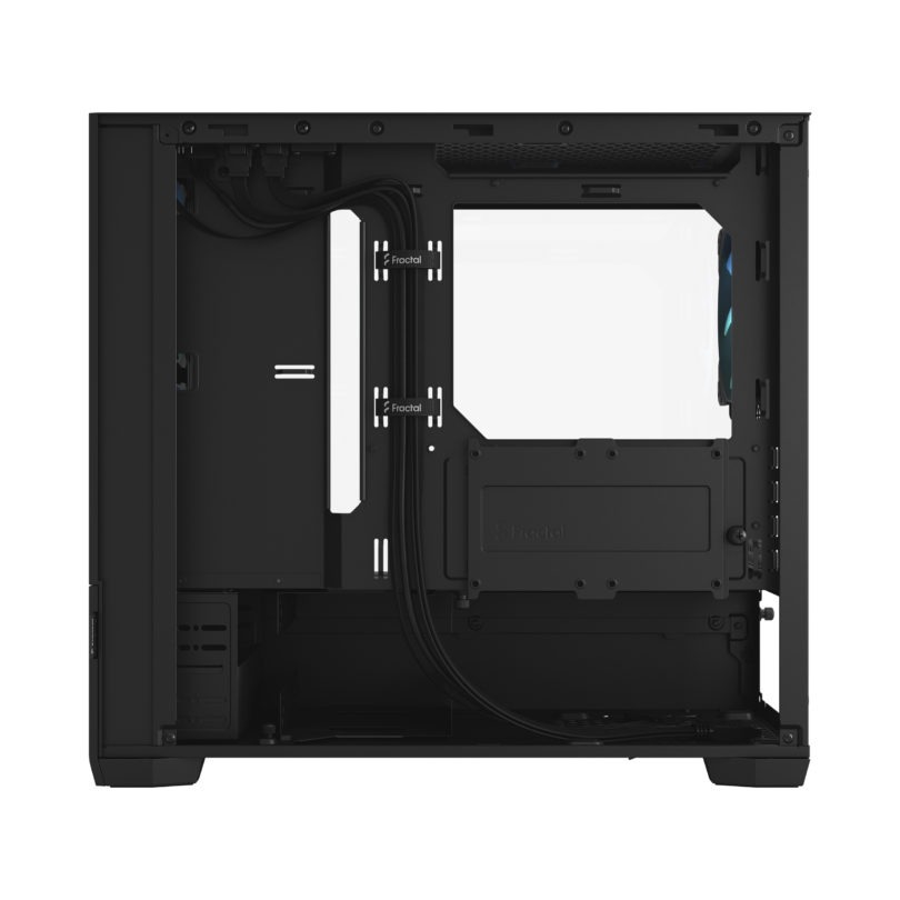 Fractal Design Pop Mini Air M-ATX 機箱(RGB Black TG Clear Tint)
