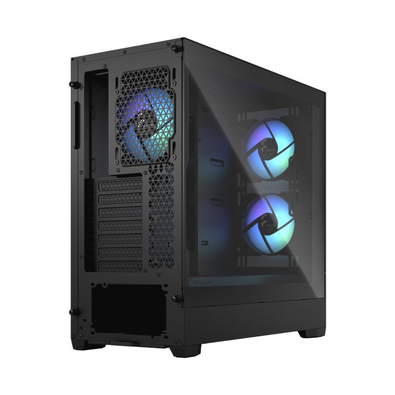 Fractal Design Pop Air RGB ATX 機箱(Black TG Clear Tint)