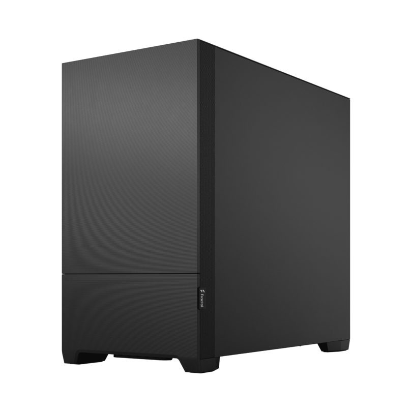 Fractal Design Pop Mini Silent M-ATX 機箱(Black TG Clear Tint)