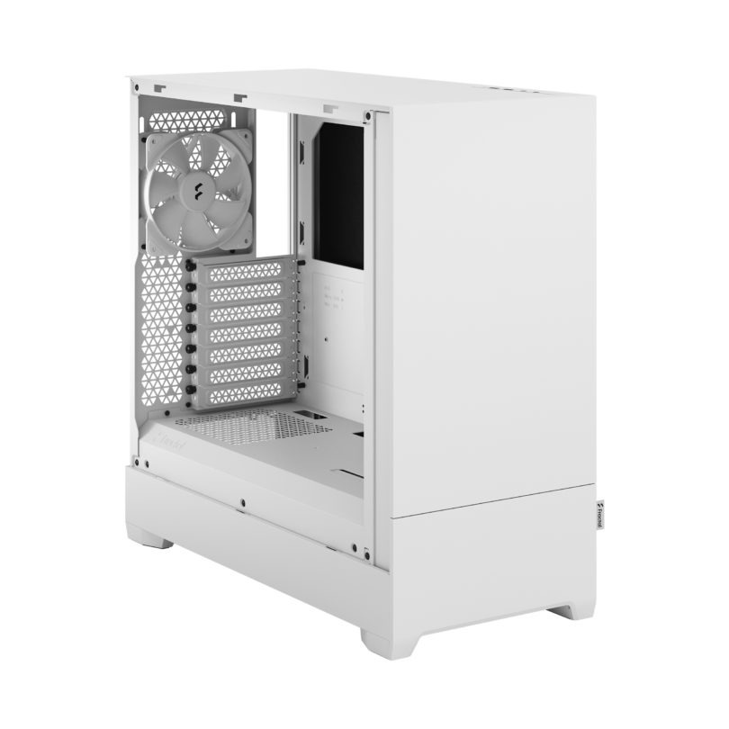 Fractal Design Pop Silent ATX 機箱(White TG Clear Tint)