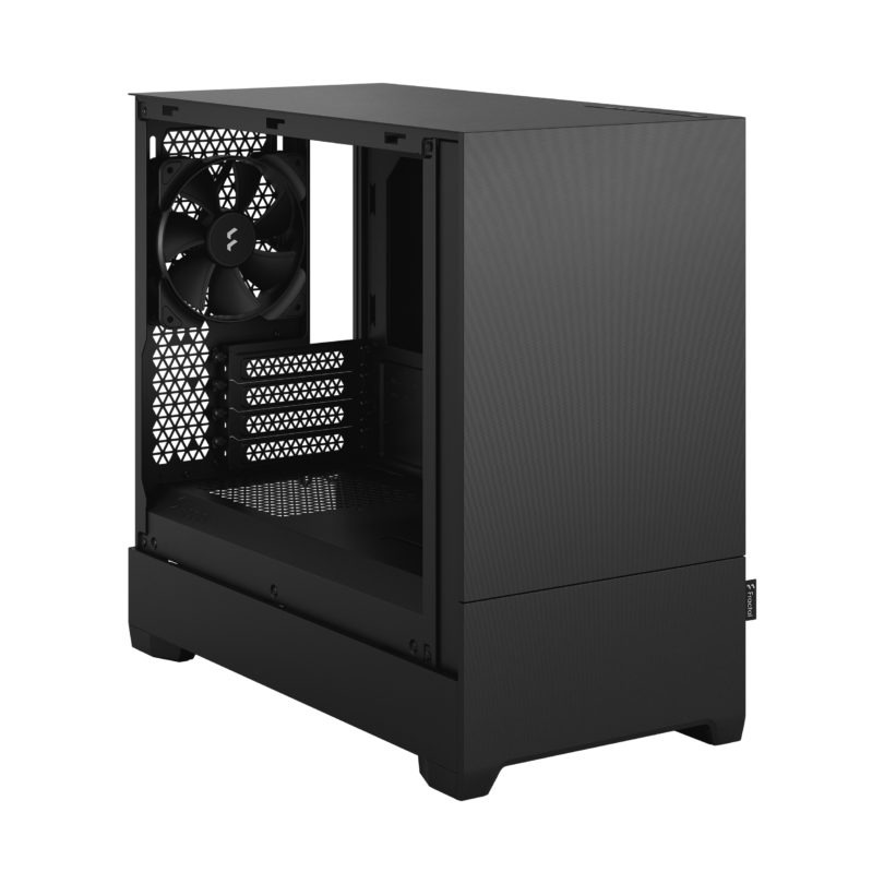 Fractal Design Pop Mini Silent M-ATX 機箱(Black TG Clear Tint)