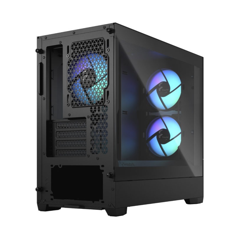 Fractal Design Pop Mini Air M-ATX 機箱(RGB Black TG Clear Tint)