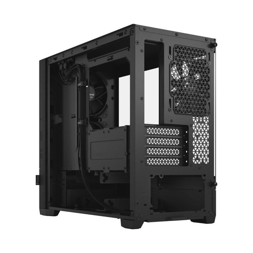 Fractal Design Pop Mini Silent M-ATX 機箱(Black TG Clear Tint)