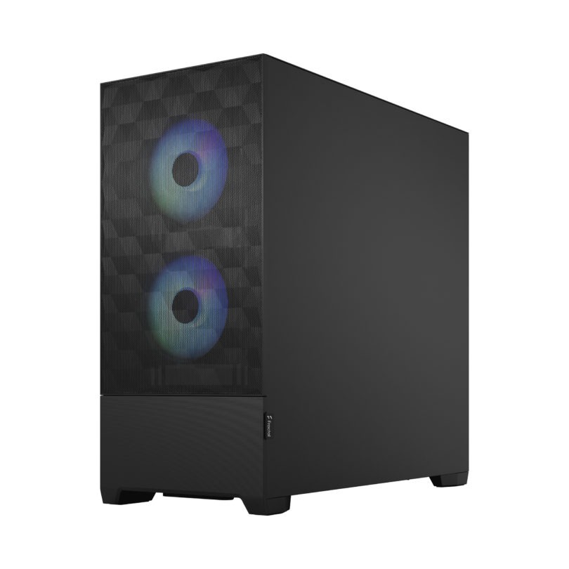 Fractal Design Pop Air RGB ATX 機箱(Black TG Clear Tint)