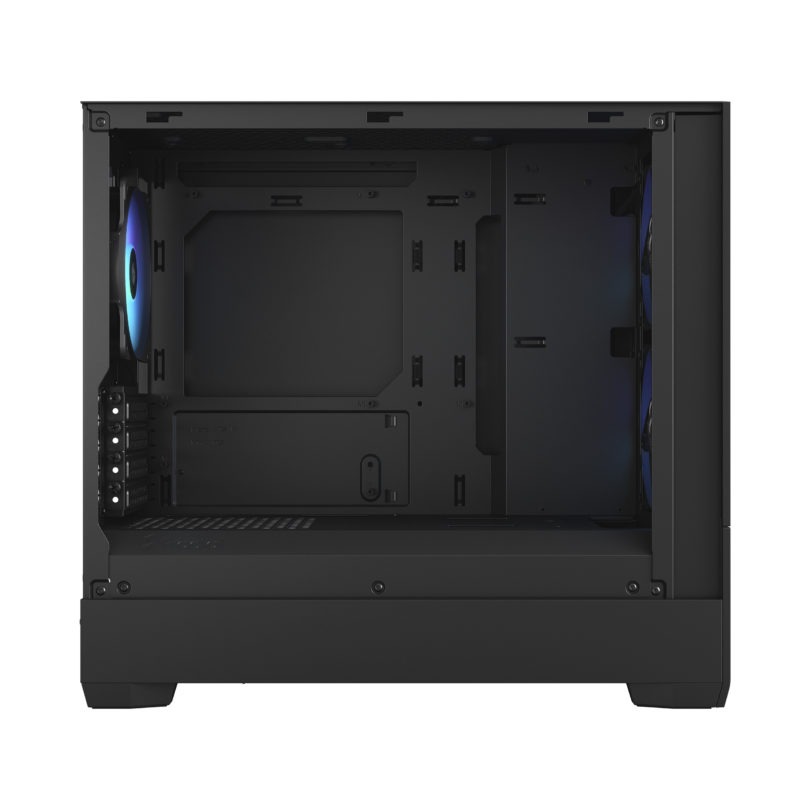 Fractal Design Pop Mini Air M-ATX 機箱(RGB Black TG Clear Tint)