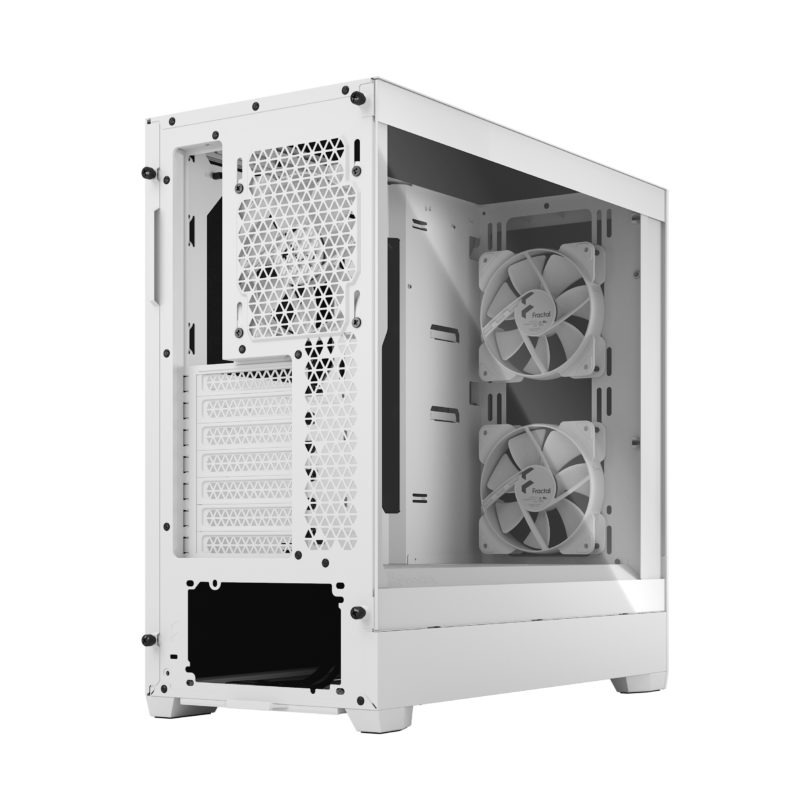 Fractal Design Pop Silent ATX 機箱(White TG Clear Tint)