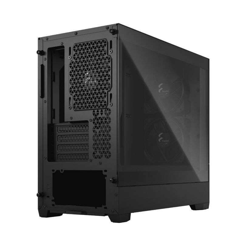 Fractal Design Pop Mini Silent M-ATX 機箱(Black TG Clear Tint)