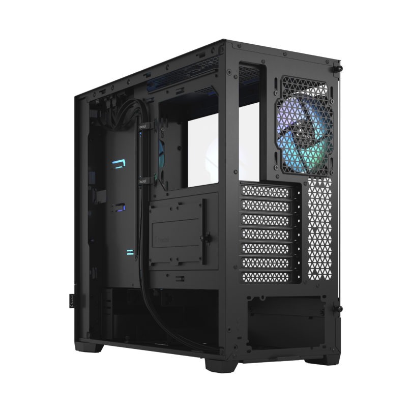 Fractal Design Pop Air RGB ATX 機箱(Black TG Clear Tint)