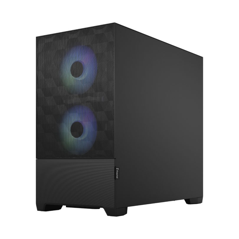 Fractal Design Pop Mini Air M-ATX 機箱(RGB Black TG Clear Tint)