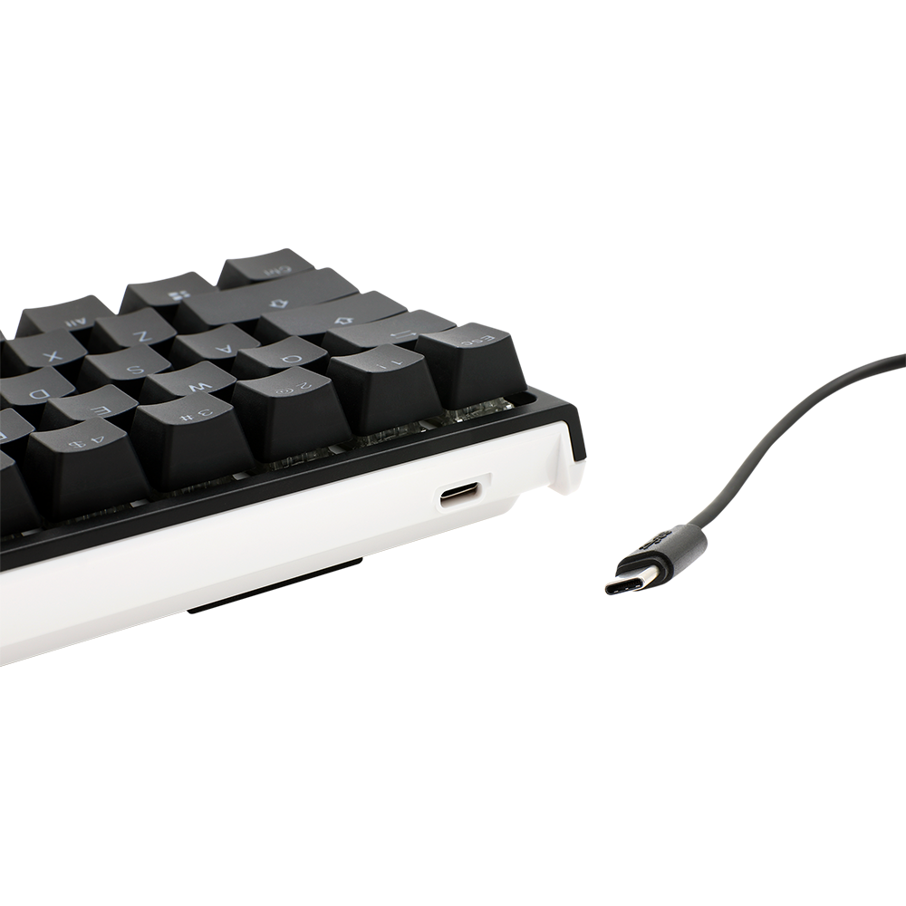 Ducky One 2 Mini V2 RGB 機械式鍵盤(銀軸英文) - 2000Fun商城香港人既 