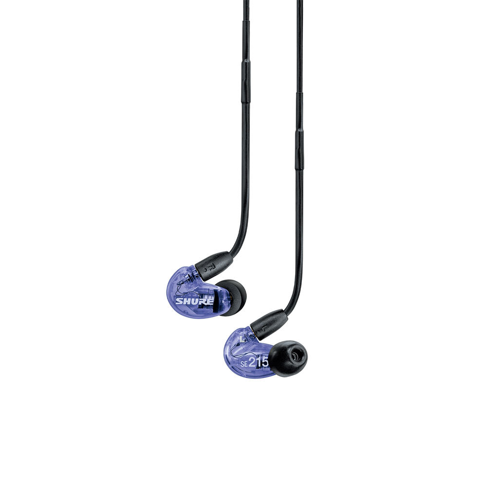 Shure SE215 Special Edition Sound Isolating Earphones 特別版