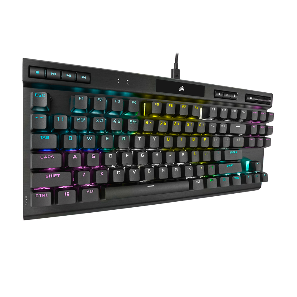 Corsair K70 TKL RGB Champion Series 機械式鍵盤(Corsair OPX軸