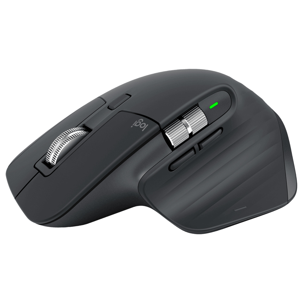 Logitech MX Master 3 高階無線滑鼠(石墨灰) - 2000Fun商城香港人既遊戲店