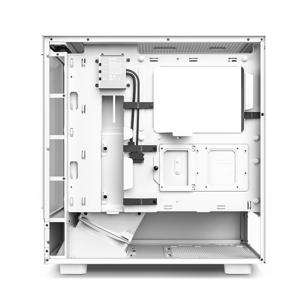 NZXT H5 Elite 高階中塔機箱(白色)