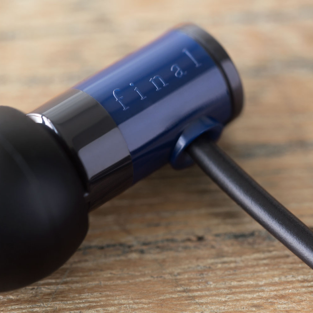 Final Audio Design E1000 入耳式耳機(藍色)