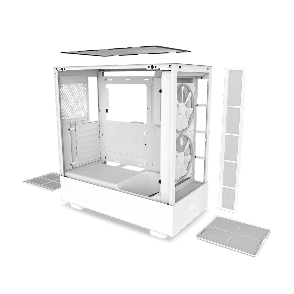 NZXT H5 Elite 高階中塔機箱(白色)