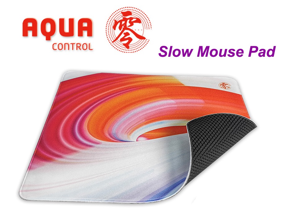 X-raypad Aqua Control Zero (零) Gaming Mouse Pads – Slow & Control – X-raypad