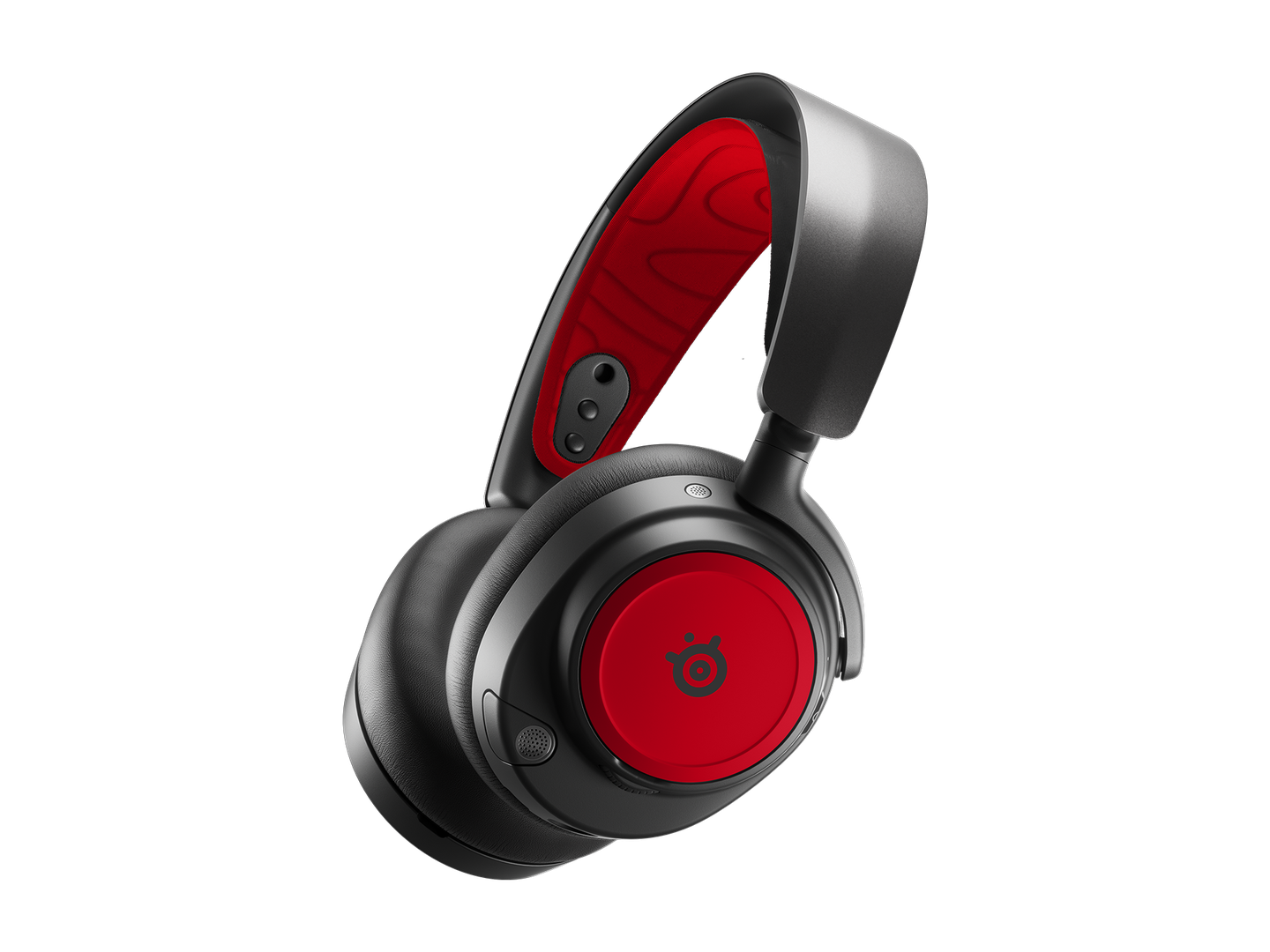 SteelSeries Arctis Nova Pro Booster Pack 耳機配件(Cherry Red 60392