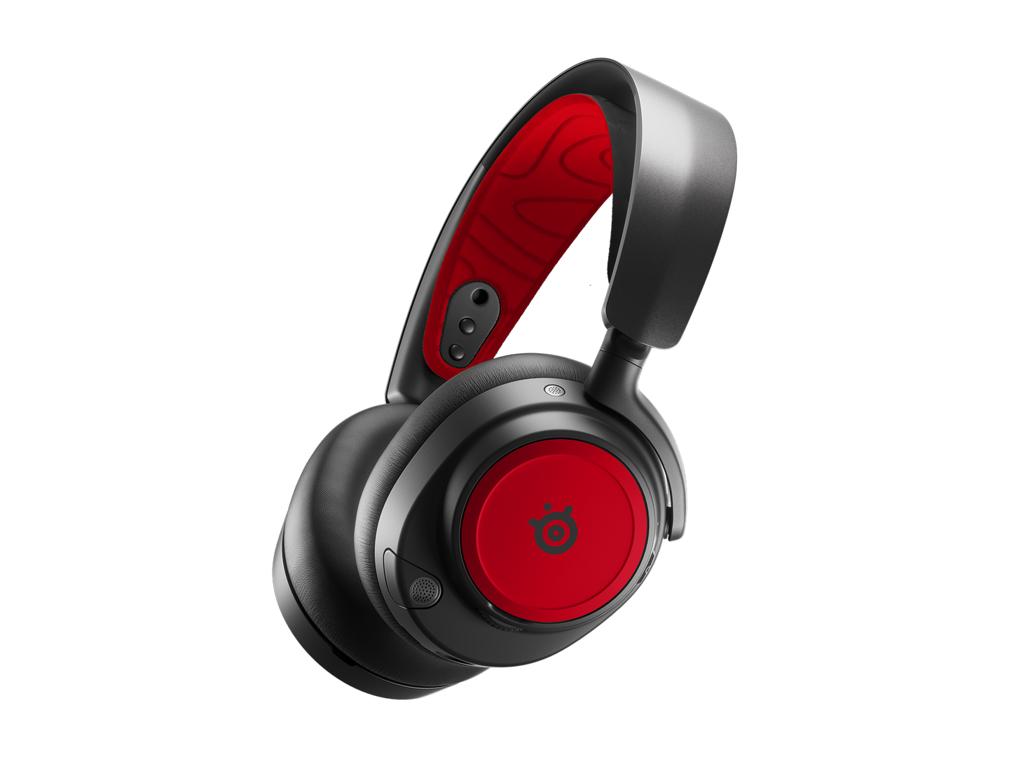 SteelSeries Arctis Nova Pro Booster Pack 耳機配件(Cherry Red 60392