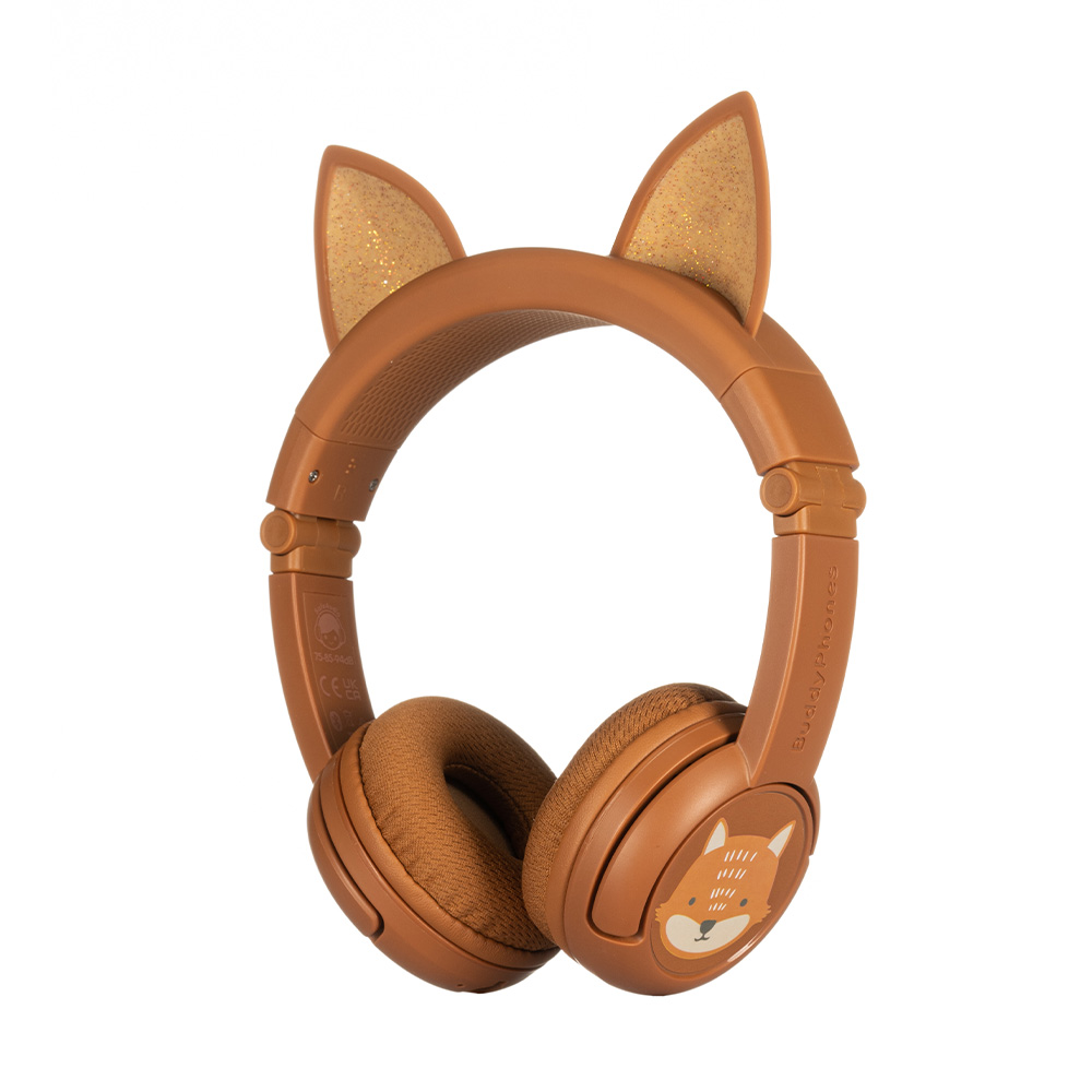 Buddyphones Play+無線耳機(Fox)