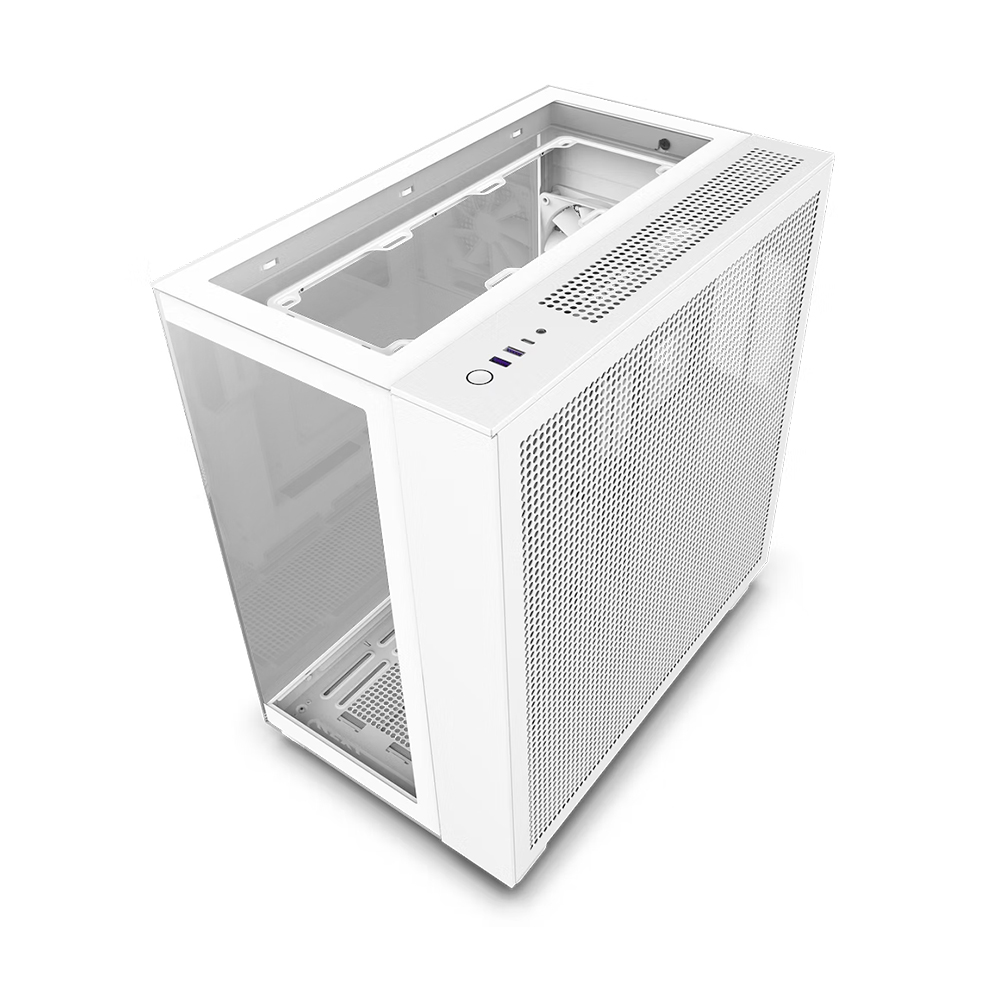 NZXT H9 Elite Dual-Chamber 中塔ATX機箱(白色)