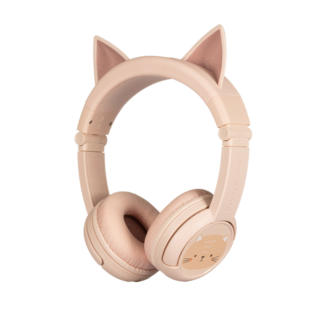 Buddyphones Play+無線耳機(Cat)