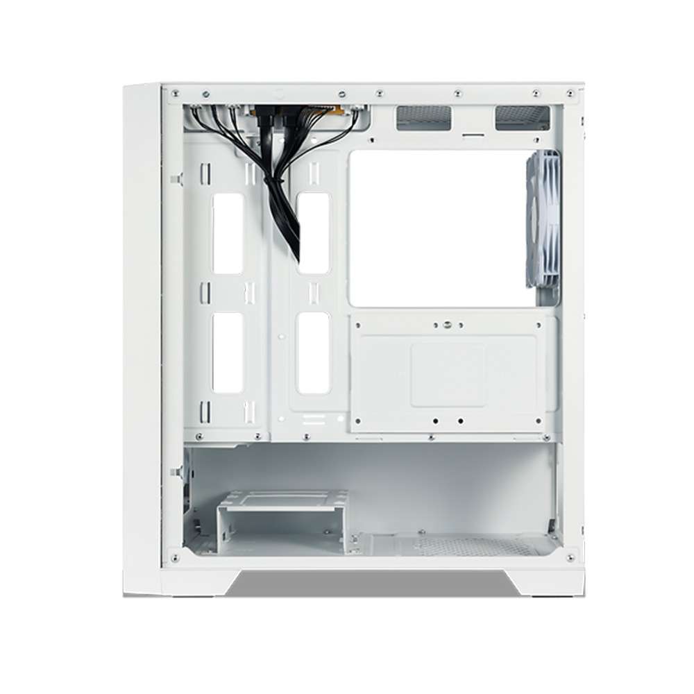 Tecware High Airflow NEO M2 MATX 玻璃側透機箱(白色)