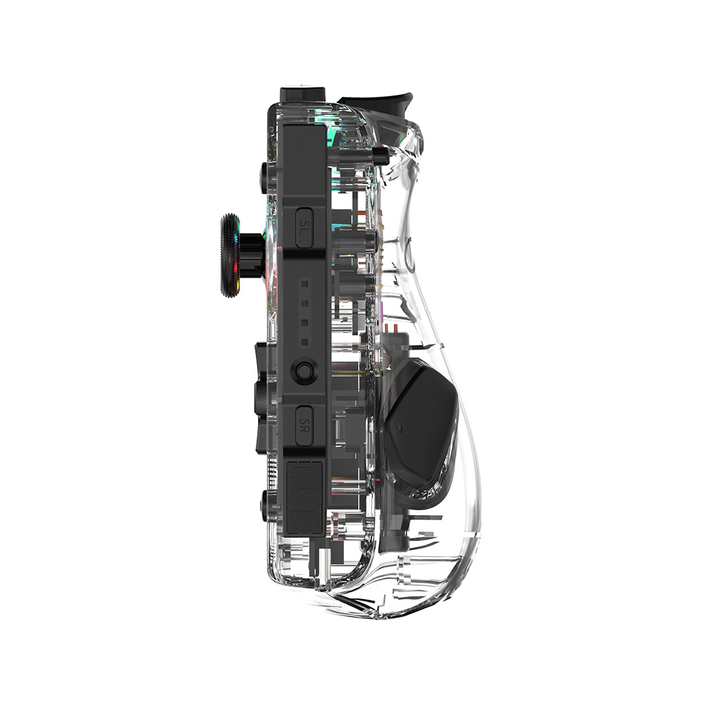 Omelet Nintendo Switch 專用 Pro+ Joy-Pad 無線控制器(透明)